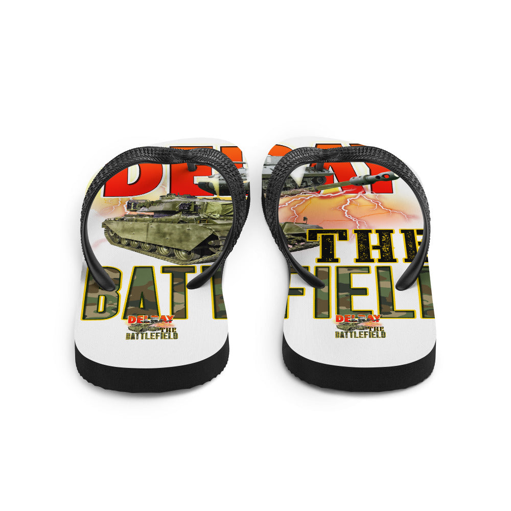 Flip-Flops Delray the battle field