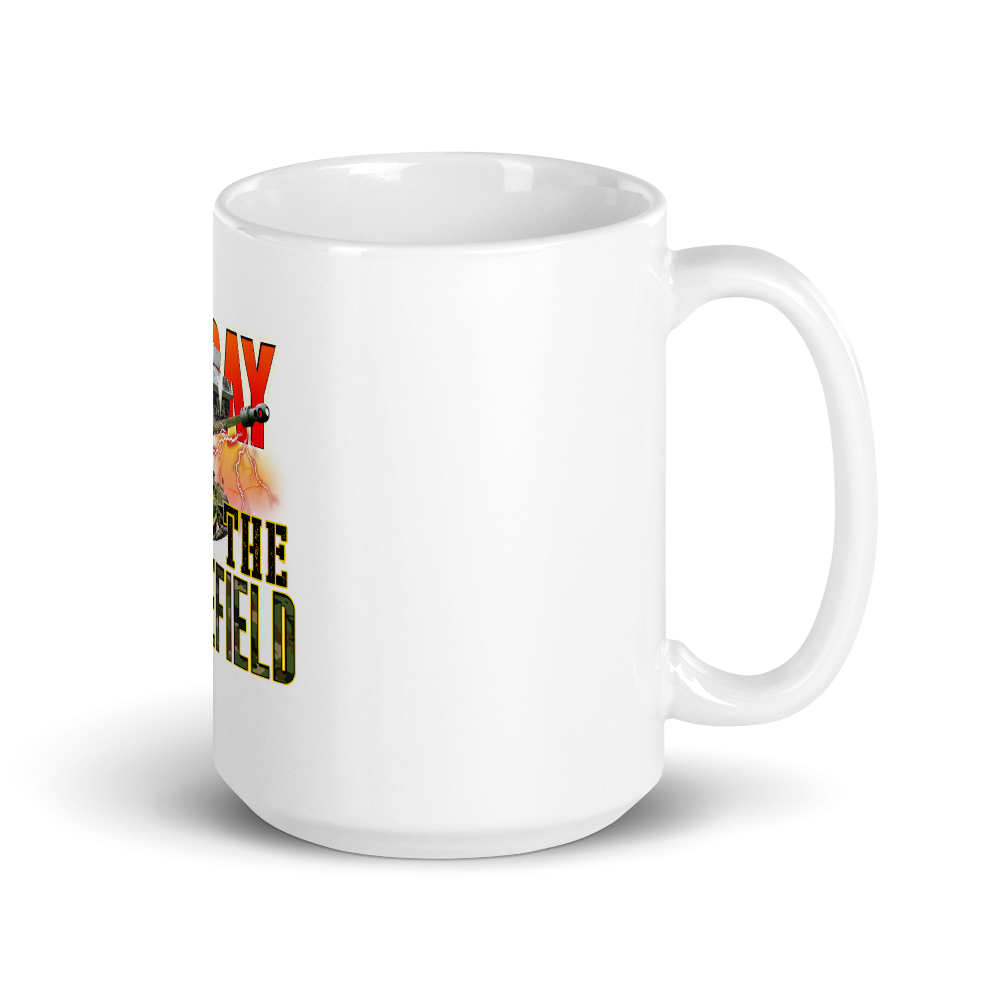 Mug Delray the battlefield