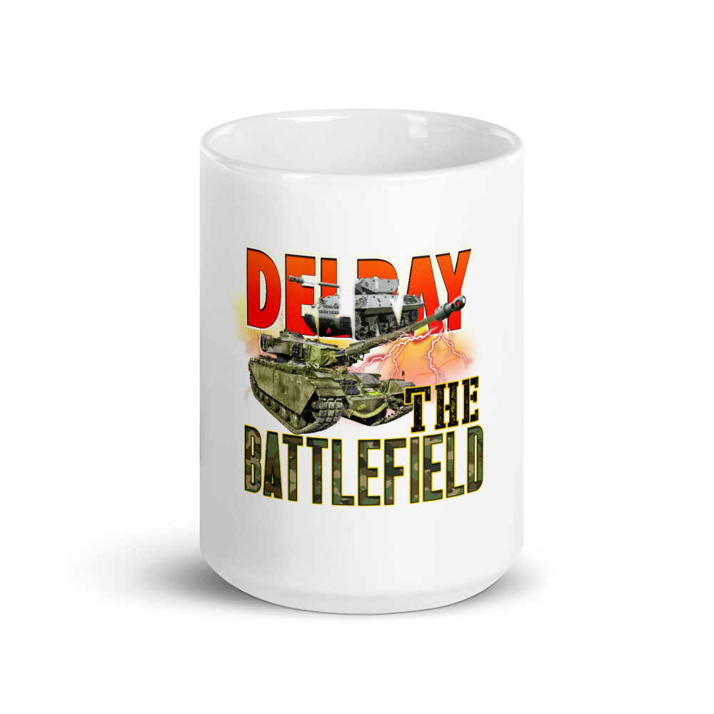 Mug Delray the battlefield