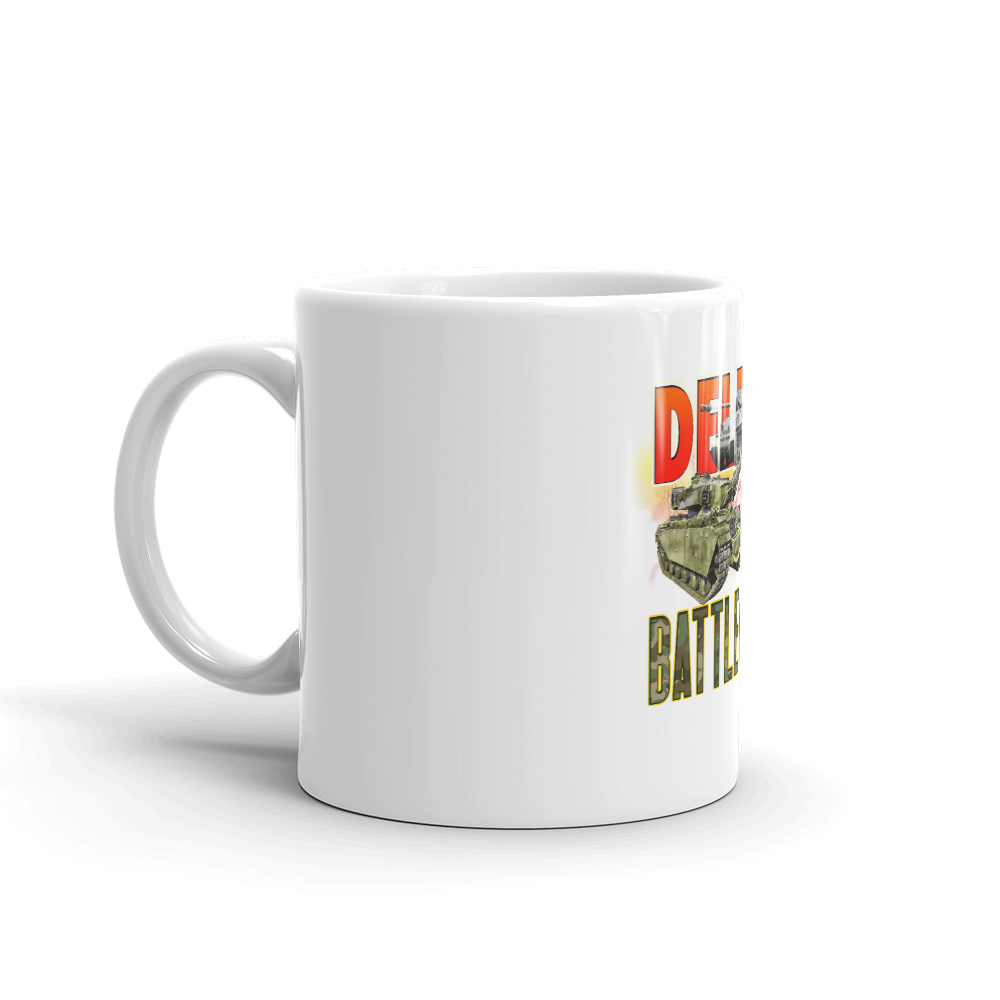 Mug Delray the battlefield