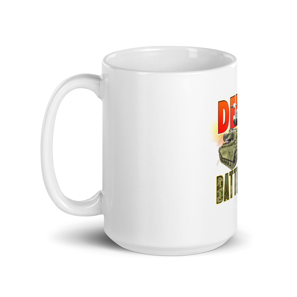 Mug Delray the battlefield